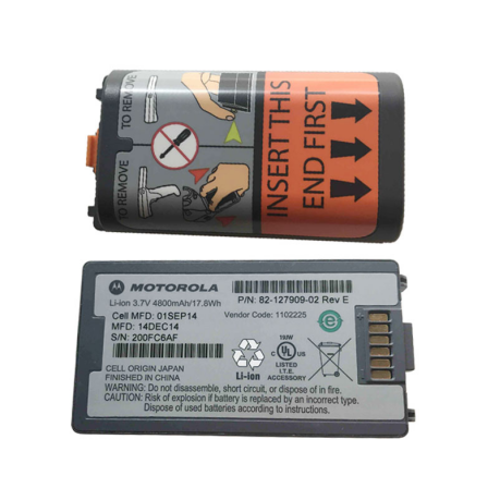 New original battery for Motorola Symbol MC3100 4800MAH - Click Image to Close